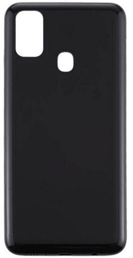 Mozomart Back Panel for Samsung Galaxy M21S Black Mozomart Back Panel for Samsung Galaxy M21S Black